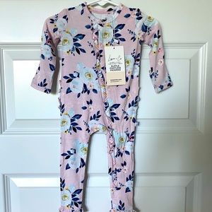 Baby Girl Bamboo Outfit